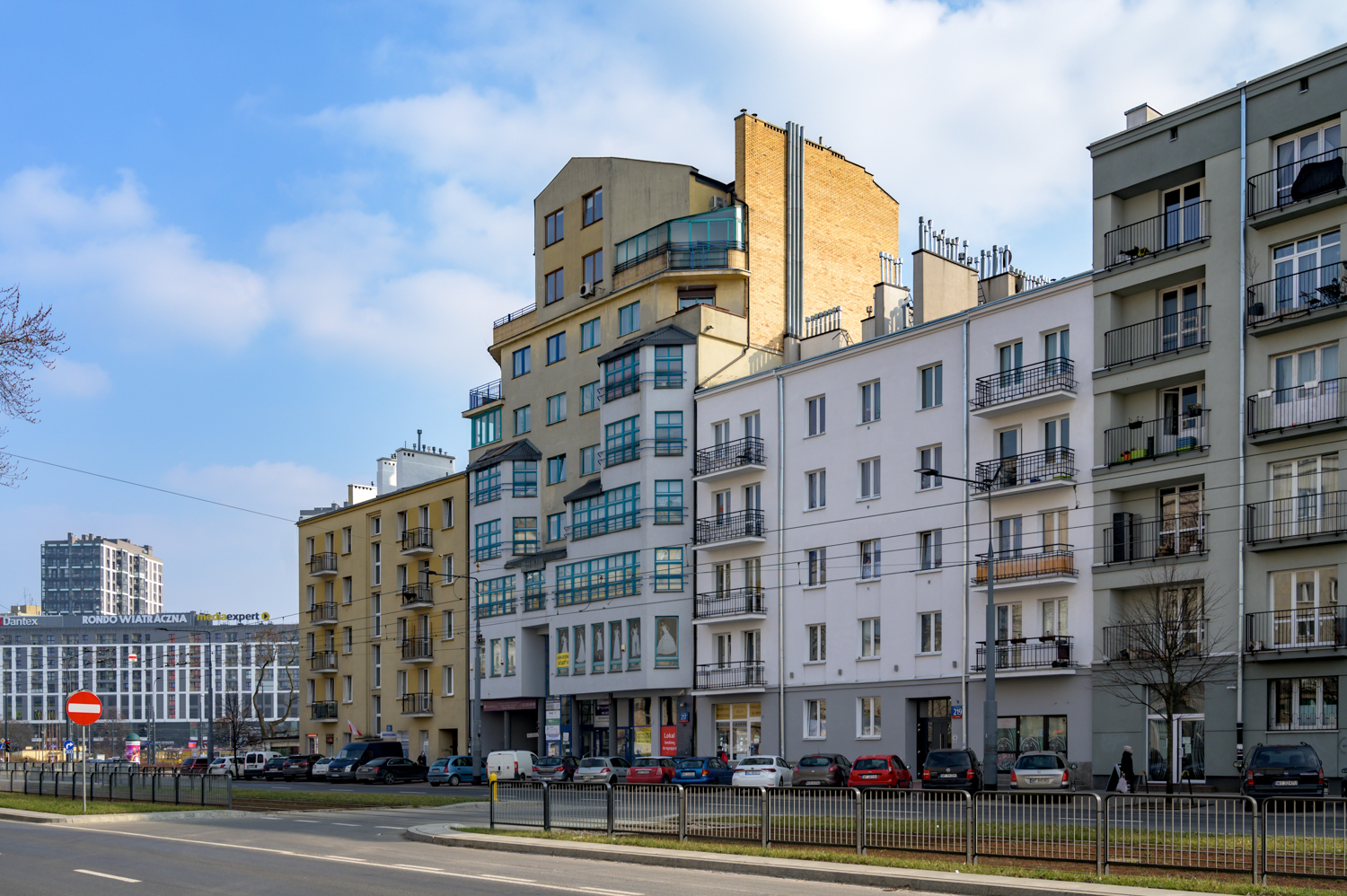 Zdjęcie architektury budynku Budynek mieszkalno-usługowy